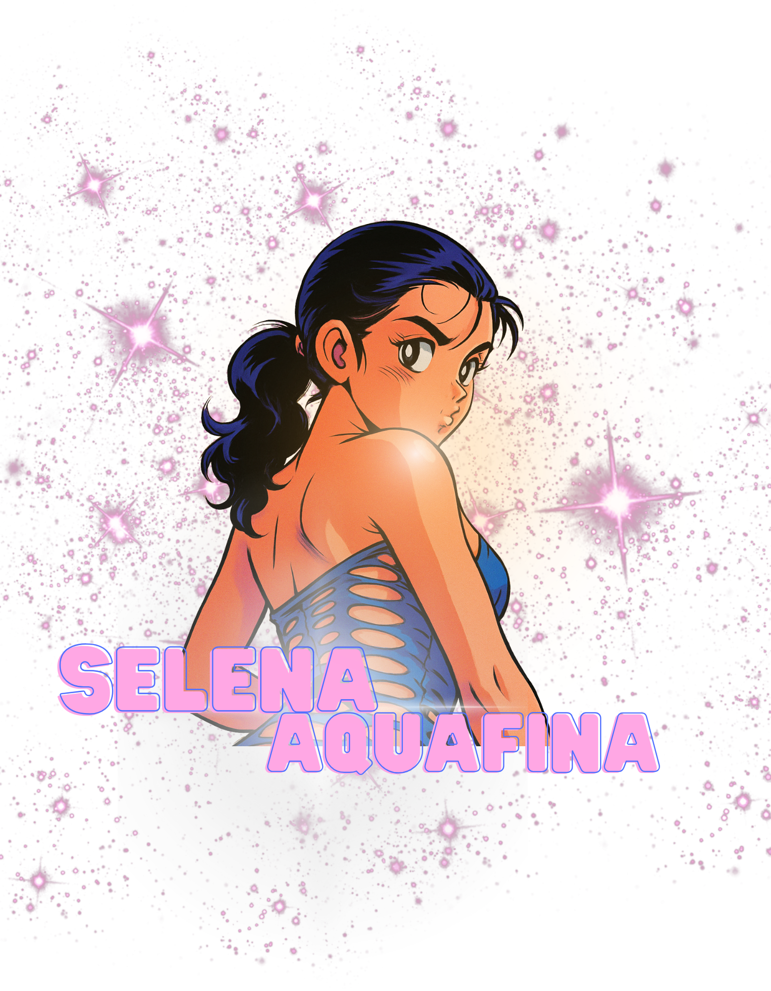 Selena Aquafina